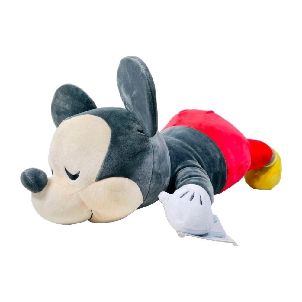 Disney Store Cuddleez 24" Mickey & Minnie Mouse Jumbo Plush Bundle - Picture 2 of 16